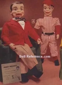 Juro Novelty 1953+ Ventriloquist Dolls, Dummies Identified USA 1 1975 Juro Danny O'Day ventriloquist doll
