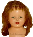 1928 K and K Rosemarie doll