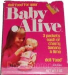 1973 Kenner Baby Alive doll 16" tall
