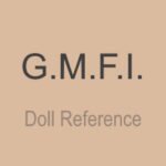 I-K American USA Doll Makers & Marks Information 8 Kenner doll mark GMFI