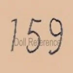 Kley & Hahn doll mark 159