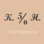 Kley & Hahn doll mark K 5/0 H