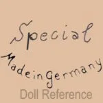 Kley & Hahn doll mark Special Made in Germany