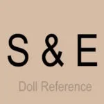 I-K American USA Doll Makers & Marks Information 10 Knickerbocker Plastics Company doll mark S & E