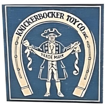 ca. 1930s Knickerbocker Toy Company logo