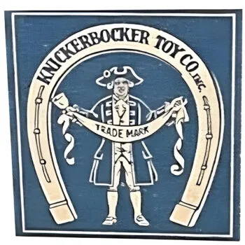 ca. 1930s Knickerbocker Toy Company logo