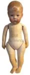 1910 Kathe Kruse boy doll cloth body 16"