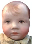 1927 Kathe Kruse Du Mein cloth boy doll face