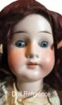 Limbach Porzellanfabrik 1893+ Antique Bisque Dolls, Marks German 4 ca. 1919 Limbach Wally bisque socket head doll face 24"