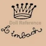 Limbach Porzellanfabrik 1893+ Antique Bisque Dolls, Marks German 13 Limbach doll mark crown symbol Limbach