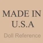 made in usa doll mark