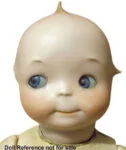 1912 Marseille doll mold 240 googly