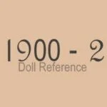 Armand Marseille 1884+ Antique Bisque Doll Marks, Mold Numbers German 18 Armand Marseille doll mark 1900