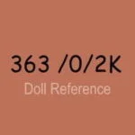 Armand Marseille 1884+ Antique Bisque Doll Marks, Mold Numbers German 11 Armand Marseille doll mark 363