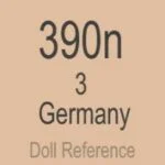 Armand Marseille 1884+ Antique Bisque Doll Marks, Mold Numbers German 13 Armand Marseille doll mark 390 n Gemany