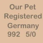 Armand Marseille 1884+ Antique Bisque Doll Marks, Mold Numbers German 14 Armand Marseille doll mark Our Pet registered Germany 992