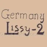 Armand Marseille 1884+ Antique Bisque Doll Marks, Mold Numbers German 27 Marseille doll mark Lissy Germany