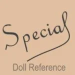 Armand Marseille 1884+ Antique Bisque Doll Marks, Mold Numbers German 35 Marseille doll mark Special