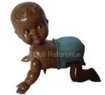 Louis Marx 1950s Vintage Dolls Identified USA 1 1950s Marx Amosandra crawling doll