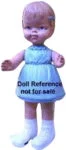 Louis Marx 1950s Vintage Dolls Identified USA 5 1963 Marx Miss Marx doll or Miss Toddler doll, 18-21"