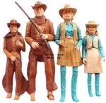 Louis Marx 1950s Vintage Dolls Identified USA 6 1965-1976 Marx Johnny West doll family