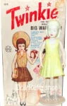Louis Marx 1950s Vintage Dolls Identified USA 8 1965 Marx Twinkie doll, 5"
