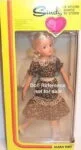 Louis Marx 1950s Vintage Dolls Identified USA 10 1978 Marx Sindy doll dressed 11 1/2"