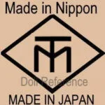 Masudaya Modern Toys doll mark TM inside a diamond Made in Japan
