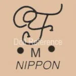Matsuya doll mark FY M Nippon