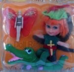 Mattel 1968 Vintage Kiddles Storybook, Sweetheart, Chitty Bang Dolls USA 7 1968 Mattel Liddle Kiddles Storybook #3547 Peter Paniddle doll