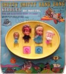 Mattel 1968 Vintage Kiddles Storybook, Sweetheart, Chitty Bang Dolls USA 8 1969 Mattel Little Kiddles #3597 Chitty Chitty Bang Bang Kiddles Dolls