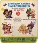 Mattel 1968 Vintage Kiddles Storybook, Sweetheart, Chitty Bang Dolls USA 9 1969-1970 Mattel Liddle Kiddles Storybook Sweethearts dolls