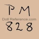 Mengersgereuth doll mark PM 828