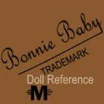 Moldex doll mark Bonnie Baby Trademark M