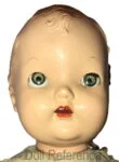 1950s Mollyes Mama doll 21" mold 450