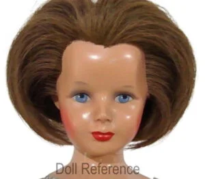 ca. 1948 Monica Studios Monica doll 20" face