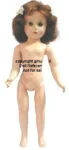 ca. 1950 Monica Doll Studios Marion doll  17"