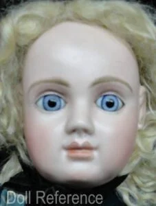 1882 Mothereau bebe doll 25" face