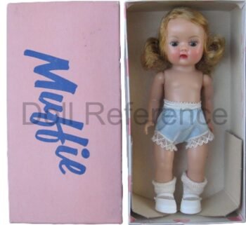 1954 Nancy Ann #500 Muffie doll 8" tall