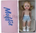 1954 Nancy Ann #500 Muffie doll 8" tall