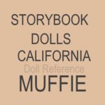 Nancy Ann doll mark Storybook Dolls California Muffie