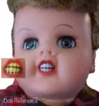 1956 Nasco Miss Pepsodent doll with a smile