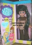 1967 Nasco Creations Miss Claudette grow hair doll 11 1/2" tall