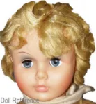 1968 Nasco Creations Joann playpal type doll 36"