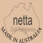 Netta doll mark netta Australia map symbol
