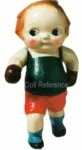 1921 New Era Toy Novelty Kimball Boy boxer doll