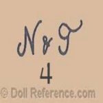 Nockler & Tittel doll mark N & T