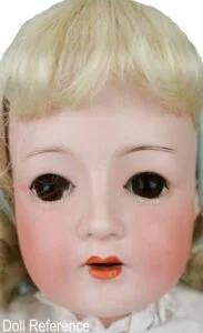 Gebruder Ohlhaver 1912+ Antique Bisque Revalo Dolls German 1 ca. 1920 Gebruder Ohlhaver doll mold 150 doll face