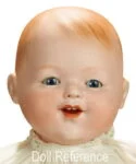 Jeanne Orsini Dolls or Kiesewetter Antique Dolls 6 ca. 1926 Jeanne Orsini doll mold 993 Kiddiejoy baby doll 15"
