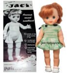 Paris Doll Company 1922-1956+ Antique to Vintage Dolls Identified USA 8 1956+ Paris Jaci doll 11" tall